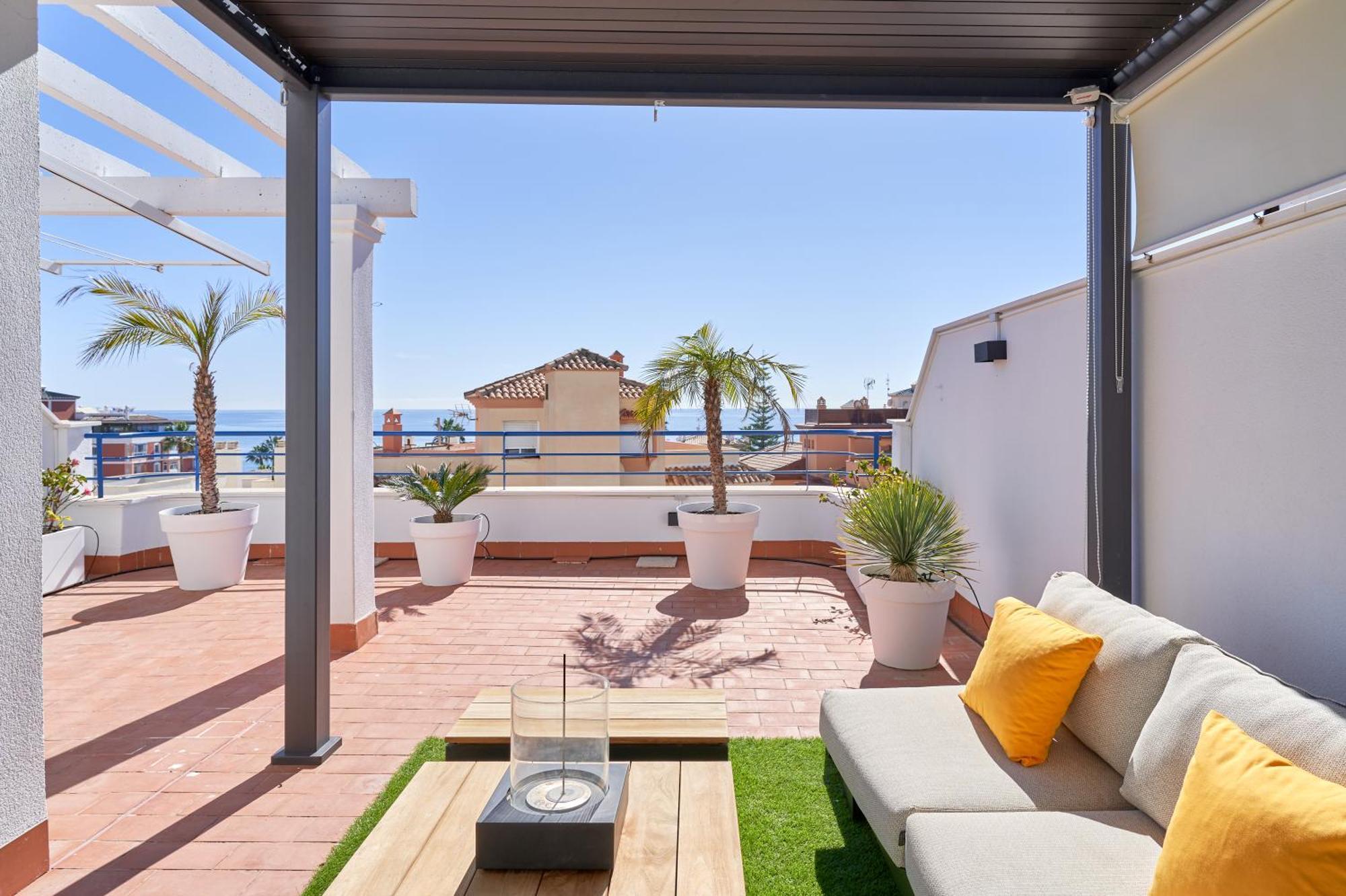 טורוקס Breathtaking Penthouse Las Azaleas מראה חיצוני תמונה