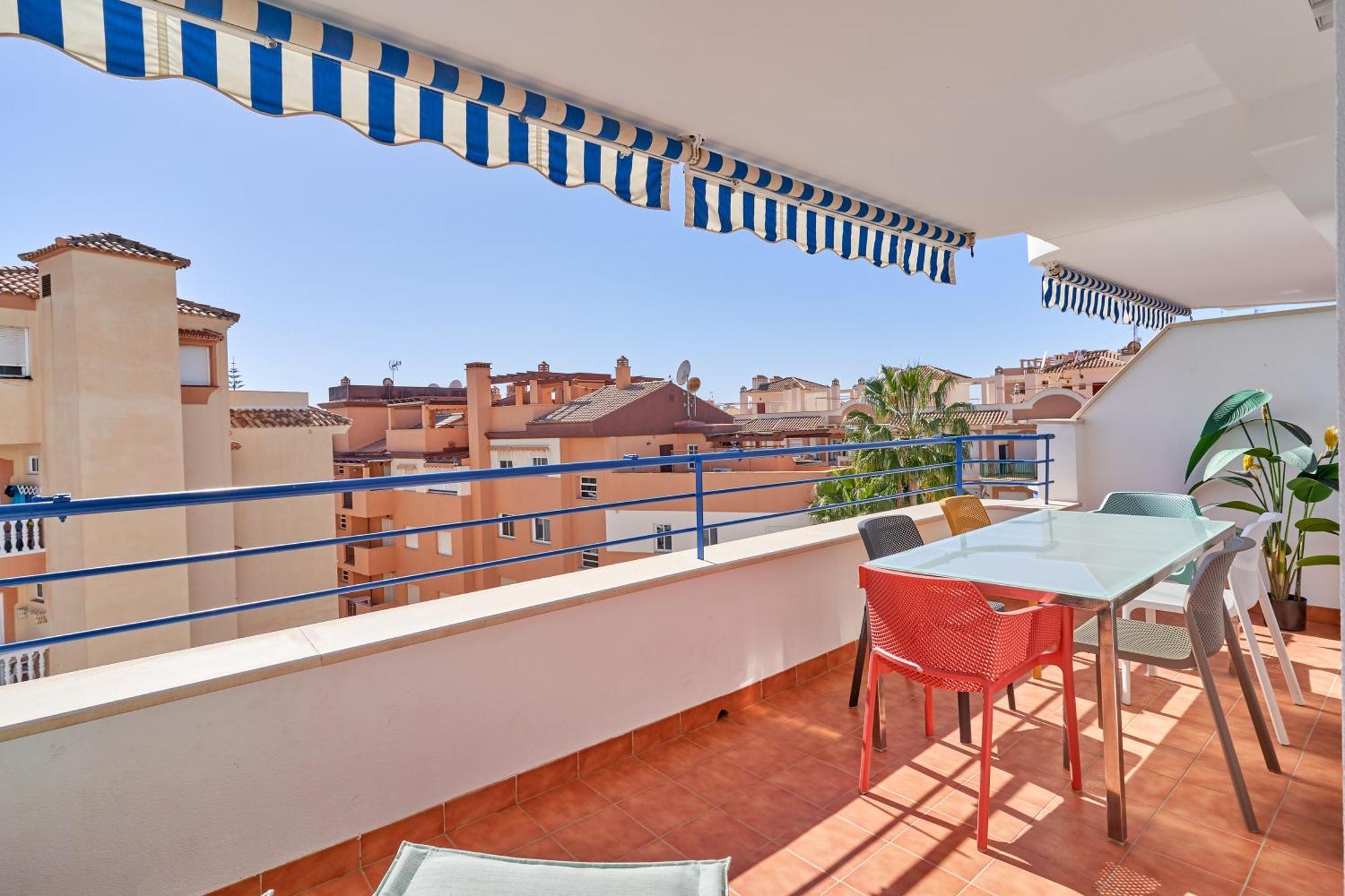 טורוקס Breathtaking Penthouse Las Azaleas מראה חיצוני תמונה