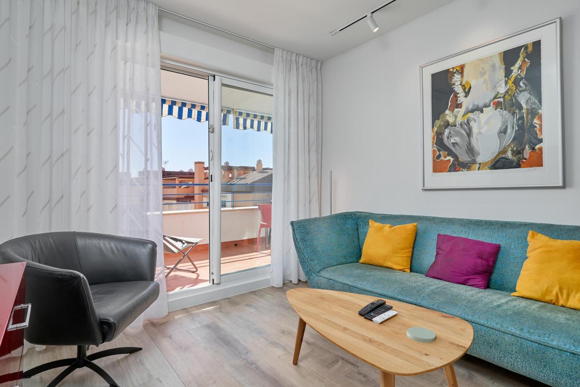 טורוקס Breathtaking Penthouse Las Azaleas מראה חיצוני תמונה